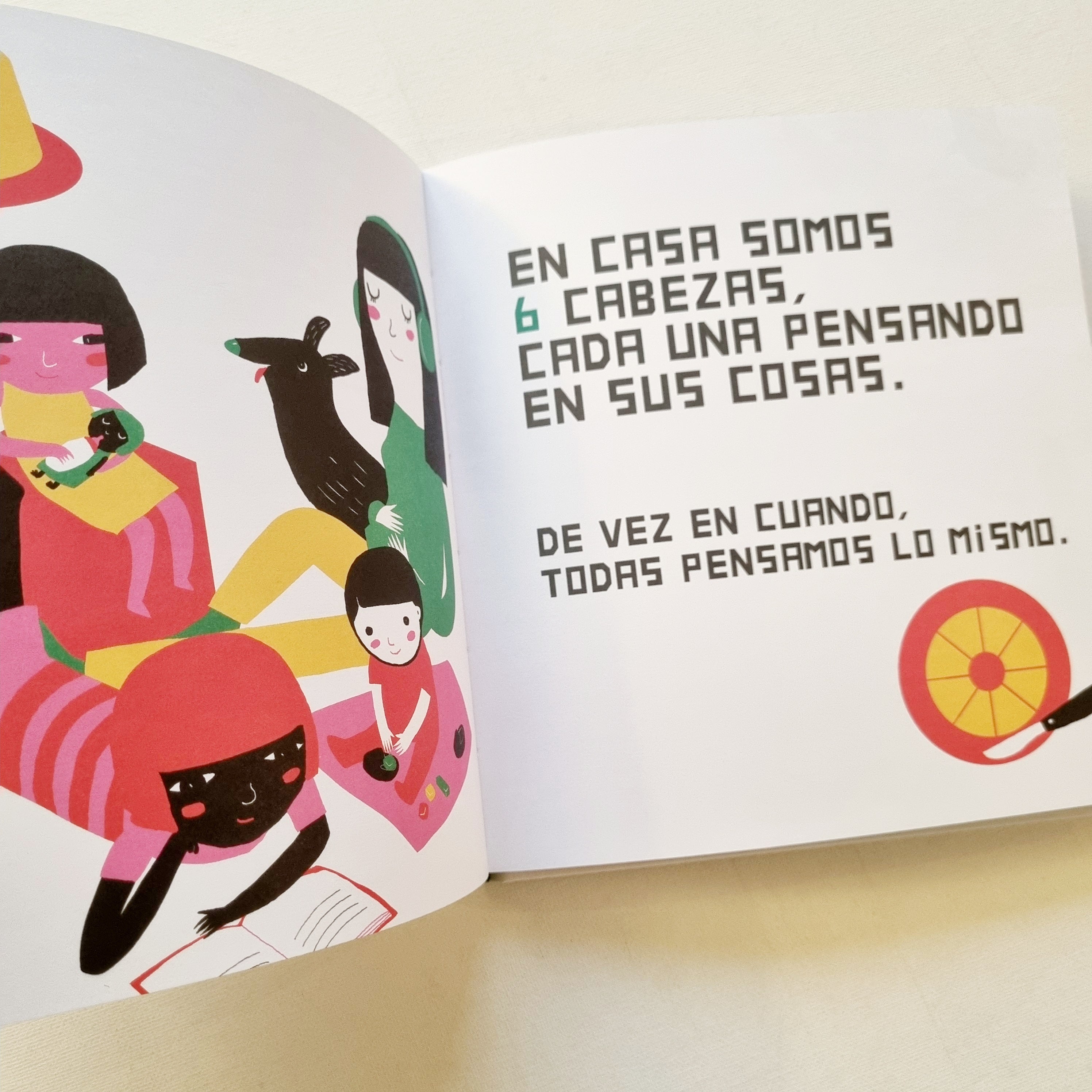 En casa somos . . . En casa somos . . .